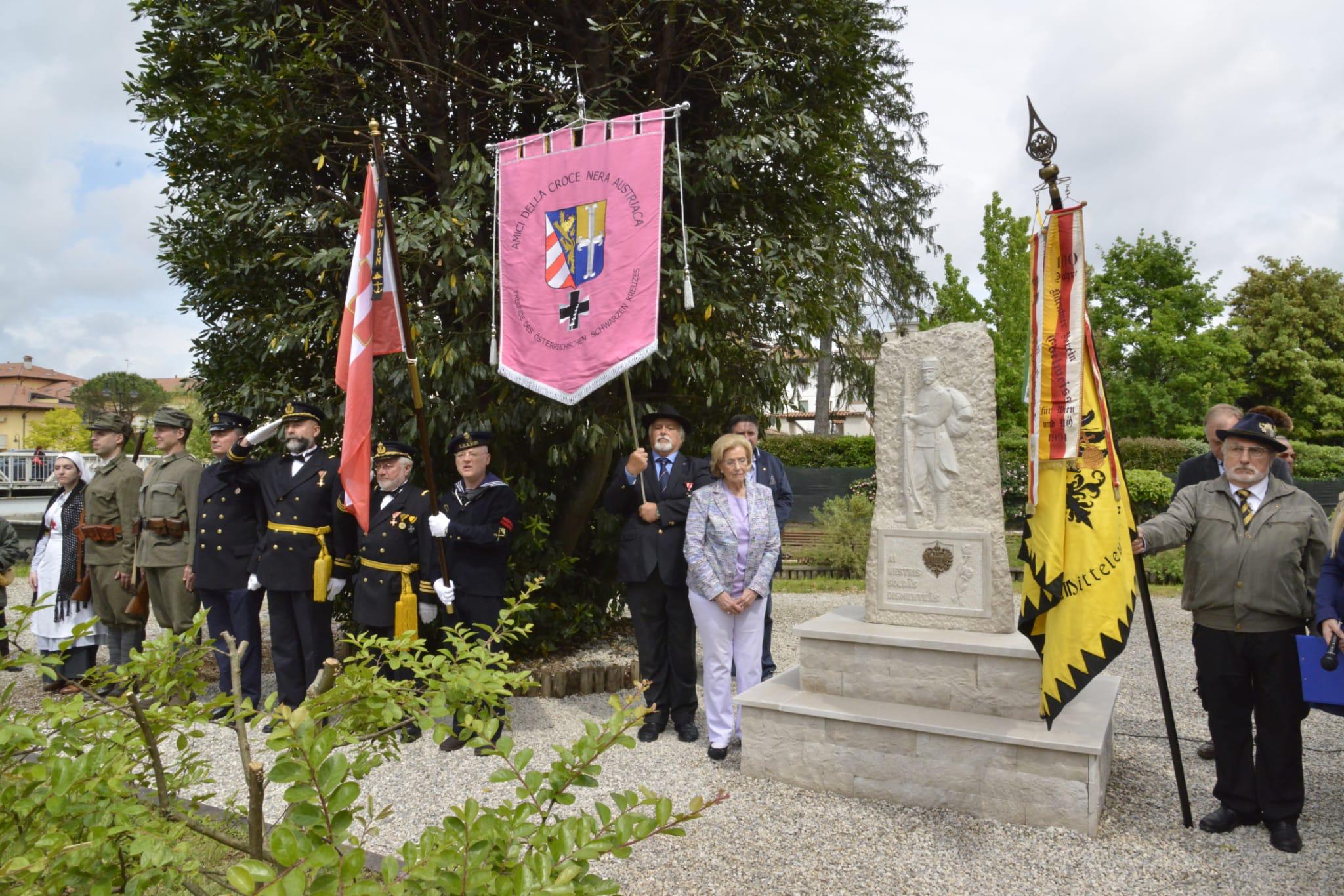 Immagine per Cervignano ricorda l'Impero, il giardino intitolato a Maria Teresa